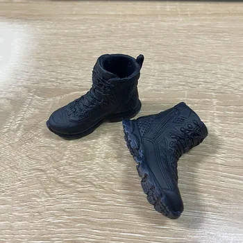1/6 Ölçekli Erkek Asker Katı Savaş Botları Ayakkabı Savaş Botları Açık yürüyüş ayakkabıları Modeli için 12 inç Aksiyon Figürü