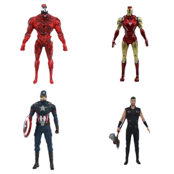 1/7 Disney Marvel Legends Avengers Aksiyon Figürü Demir Adam Thor Katliamı Kaptan Amerika Figma Film Modeli Koleksiyon Oyuncaklar Hediye