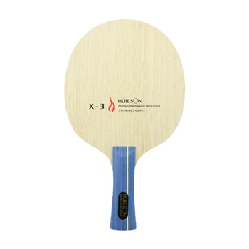 1 ADET 7Ply Purewood Ping Pong raket bıçağı FL CS Uzun Kısa Saplı Orta Hız Masa Tenisi Spor Eğitimi İyi Kontrol