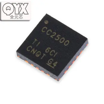 10 ADET / GRUP YENİ orijinal CC2500RGPR CC2500 QFN-20 2.4 GHz