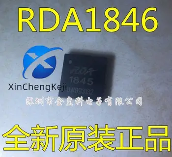 10 adet orijinal yeni RDA1845 interkom RF kablosuz iletişim RF alıcı-verici QFN