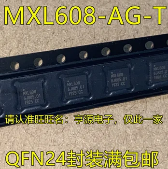 10 ADET Yeni Orijinal MXL608-AG-T MXL608 QFN24 /