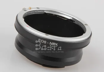 10 Pcscamera lens adaptörü için EOS-NEX CANON EF Lens için NEX E-montaj için Uygun NEX-7 6 5C 5R 5 T 3N 5N A5000 A6000 A7 A7R