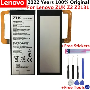 100 % Yeni Orijinal Gerçek 3500mAh BL268 Pil ile tutkal sticker Lenovo ZUK Z2 Z213
