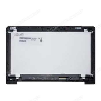 14 inç Dokunmatik LCD Meclisi Ekran Digitizer Asus VivoBook S400 S400C S400CA LCD çerçeve çerçeve İle
