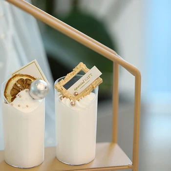 1Pcs Simulation Fake Cupcake Model Dessert Home Decoration Accessories реквизит для фотосъемки Artificial Food Photography Props