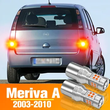 2 adet LED fren işığı Ampul Aksesuarları Opel Meriva A İçin 2003-2010 2004 2005 2006 2007 2008 2009