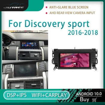 2 Din Multimedya Oynatıcı Land Rover Discovery Spor 2016-2018 İçin Android Araba Radyo GPS Navigasyon Otomatik Stereo Alıcı Kafa Ünitesi