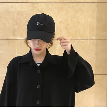 2021 İlkbahar Yaz Moda beyzbol şapkası Siperliği Kadın Erkek Kore Tarzı Unisex Snapback Ayarlanabilir Şapka Çift Açık güneş şapkası