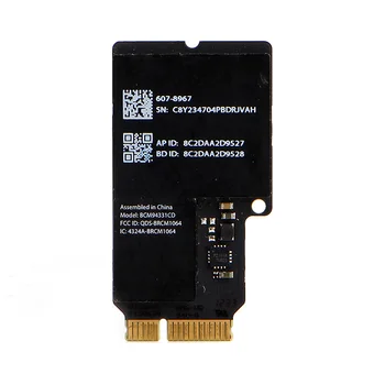 2022 Yeni BCM94331CD Mini PCI-E WiFi Bluetooth Kartı Apple iMac için A1418 A1419
