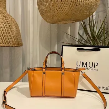 2022 Yeni Rahat Kadınlar İçin Crossbody Çanta Moda basit omuz çantası Bayanlar tasarımcı çantaları PU deri postacı çantası
