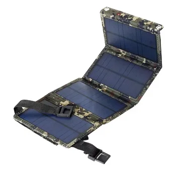 20W 5V Güneş Paneli Şarj Cihazı Mobil, Telefon Mobil Güç Açık Taşınabilir Şarj Cihazı (6W)