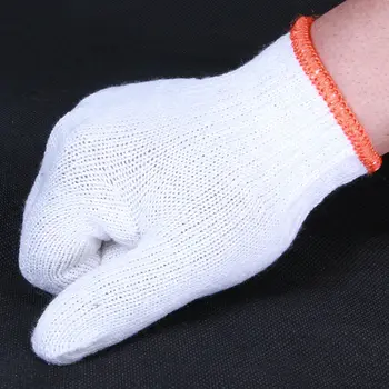 24 çift / takım İşçi Eldivenleri Araba Tamir Yağ geçirmez pamuk eldivenler Temizleme Barbekü Anti-haşlanma Çok Fonksiyonlu Eldiven E11005