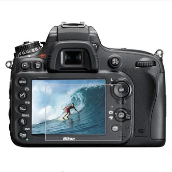 2X Temperli Cam Koruyucu İçin Nikon D5 D500 D600 D610 D7100 D7200 D750 D780 D800 D800E D810 D850 kamera ekran koruyucu film