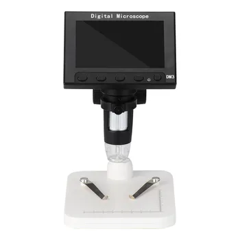 4.3 inç 50-1000X El Endoskop CMOS Borescope Muayene Dijital Mikroskop Büyüteç PCB Kontrolü İçin