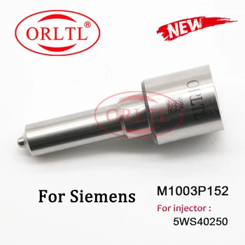 4 ADET M1003P152 Yeni dizel sabit basınçlı püskürtme enjektörü Memesi SİEMENS VDO 5WS40250 A2C59514912 A2C59511611 7T1Q-9F593 / AB