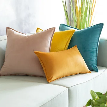 45 * 45cm sandalye yastık kılıfı minder örtüsü atmak yastık kanepe ev dekoratif yastık kılıfı ev tekstili almofadas yastık kılıfları aralık