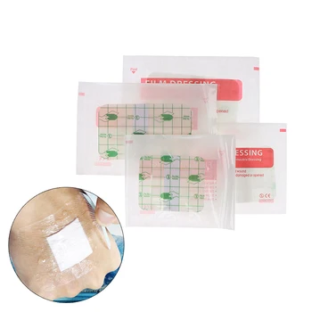 5 Adet Yara Sticker Su Geçirmez yapışkan yara Sabitleme Bandı ilk yardım bandajı
