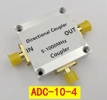 5 MHZ-1000 MHz 10dB Yönlü bağlantı ADC-10-4 Mini devreler RF CNC Kısa dalga, VHF bandı sinyal amplifikatörü GÜÇ AMATÖR radyo