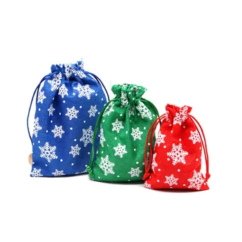 50 Adet / grup 10x14cm Yeşil Keten İpli hediye keseleri Takı Ambalaj Düğün Parti çocuk Günü Şeker Çantası Ev saklama çantası