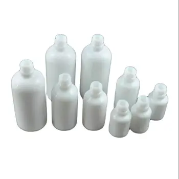 50 ml beyaz boş cam şişe losyon emülsiyon özü yağı sıvı serum karmaşık kurtarma cilt bakımı kozmetik ambalaj