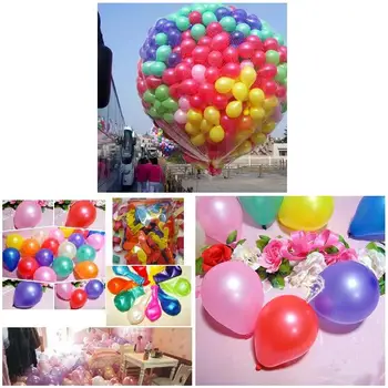 50pcs Latex Wedding Party Balloons Birthday Latex Pearl Balloons Decoration Supplies Новогодние Украшения 2022