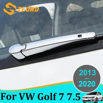 ABS Krom Arka Silecek Memesi koruma kapağı Trim Volkswagen VW Golf 7 7.5 MK7 MK7. 5 2013 -2019 Aksesuarları