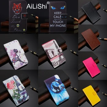 AiLiShi Alcatel için kılıf 1SE ışık 3X (2020) Blackview A80 Artı UMIDIGI A9 Flip PU deri kılıf Kapak Telefon Cüzdan Kart Yuvası