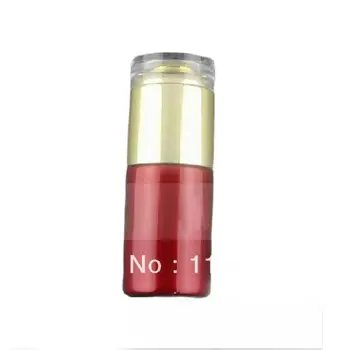 Altın kapaklı 30ML kırmızı cam şişe, kozmetik ambalaj için losyon şişesi
