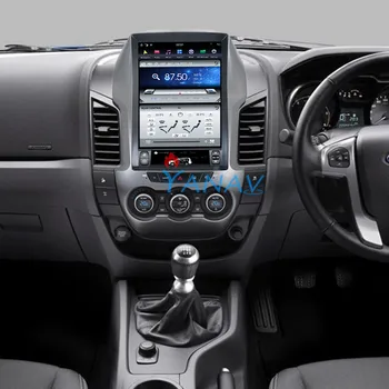 android Tesla 12.1 inç araba radyo DVD oynatıcı-Ford Ranger / F250 2011-2019 araba stereo GPS navigasyon multimedya sistemi oynatıcı