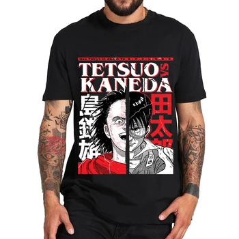 Anime Akira T-shirt Erkek Kadın Yaz Moda Pamuk T gömlek Çocuk Hip Hop Tops Unisex Tees Japon Manga Camisetas Homme Tops