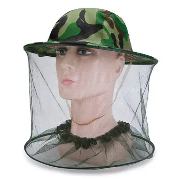 Anti Sivrisinek Güneş Koruma Alanı Orman Yüz Koruma Örgü Kapak Balıkçılık Arıcılık Gazlı Bez Kap Şapka Sivrisinek Kafa Net Şapka