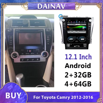 Araba Multimedya DVD Oynatıcı Toyota Camry 2012 2013 2014 2015 2016 Autoradio stereo Multimedya Oynatıcı Araba GPS Navigasyon