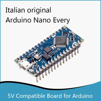 Arduino Nano Her geliştirme kurulu ABX00028 ABX00033 başlıkları ile ATMega4809 mikrodenetleyici avr