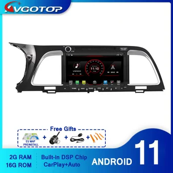 AVGOTOP Android 11 ÇEKİNME Bluetooth GPS Araba Radyo DVD OYNATICI KIA K4 2G 16G MP3 MP4 Araç Multimedya