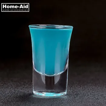 bar partisi için 30ml ağır hizmet tipi shot bardakları makine yapımı kurşunsuz cam likör bardağı