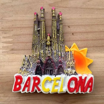 Barselona, Kutsal Aziz Buzdolabı Mıknatısları Kilisesi'ni anmak için seyahat ediyor