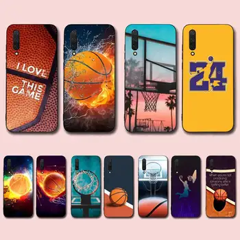 Basketbol Sepeti Numarası Telefon Kılıfı için Xiaomi mi 5 6 8 9 10 lite pro SE Mix 2s 3 F1 Max2 3