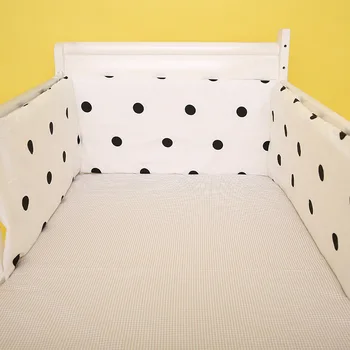 Bebek yatağı Beşik Tampon Yenidoğan Pamuk Yatak Çit Etrafında Yastık Karyolası Koruyucu Yastıklar Bebek Anti-çarpışma Çevreleyen Odası Dekor
