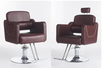 Berber koltuğu bırakılabilir ve berber koltuğu için berber salonu için özel sandalye kullanılabilir