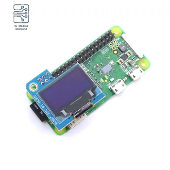 Beyaz 128x64 Çözünürlük 0.96 inç OLED Ekran Modülü Sürücü Arayüzü Arduino için LCD Ekran