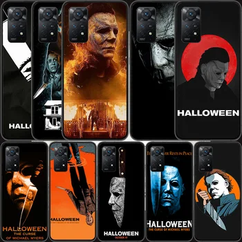 Cadılar bayramı Laneti Michael Myers Korku Filmi telefon kılıfı Xiaomi Redmi İçin K40 Pro 10 Başbakan 10A 10C 10X9 9A 9C 9T 8 8A 7 7A