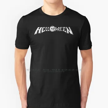 Cadılar bayramı T Shirt Pamuk 6XL Metal Grubu Kör Koruyucu Ağır Metal Güç Metal Ray Rüya Kötü Dragonforce Sonata Arctica
