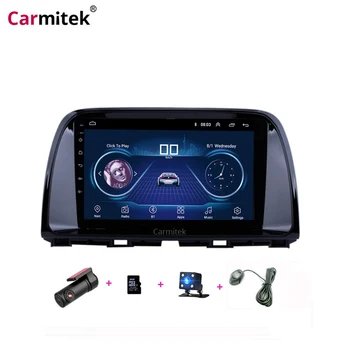 Carmitek Mazda CX-5 2012-2015 araba android radyosu Stereo GPS Navigasyon Multimedya Oynatıcı Başkanı Ünitesi 2012-2015 Mazda CX-5