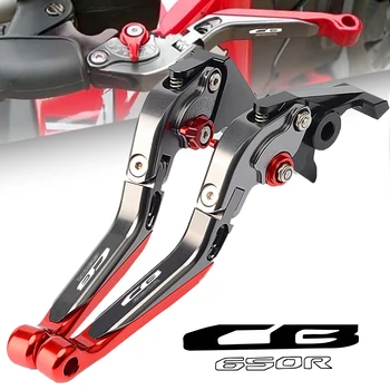 CB-650R Motosiklet CNC Ayarlanabilir Katlanır fren debriyaj Kolları Kolu Kavrama HONDA CB 650R 2018-2020 motosiklet fren kolu
