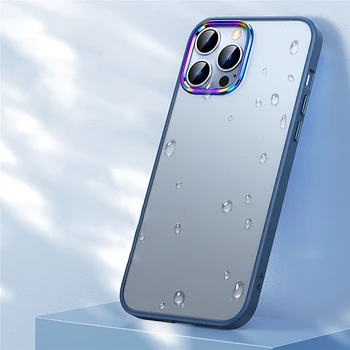 Darbeye dayanıklı TPU Kılıf Koruyucu Kapak Anti kirli Geri Kabuk lens koruma iPhone 13 13mini 13Pro 13Promax