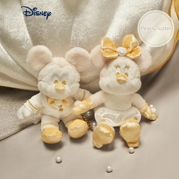 Disney Yeni İnci Parti Serisi Don Peluş Bebek Mickey Minnie Papatya Kabuk Atmak Yastık Kanepe Dekoratif Çocuk Ve Kız Hediye