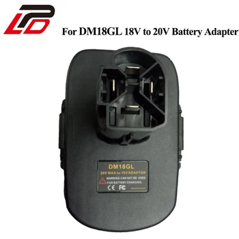 DM18GL Pil Adaptörü İçin Milwaukee 18V Dewalt 18V Lityum Pil Dönüştürmek Usta 19.2 Volt Pil