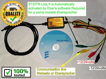 Eberspacher Webasto USB Teşhis Adaptörü Arabirim Kablosu Otomotiv ısıtıcılar