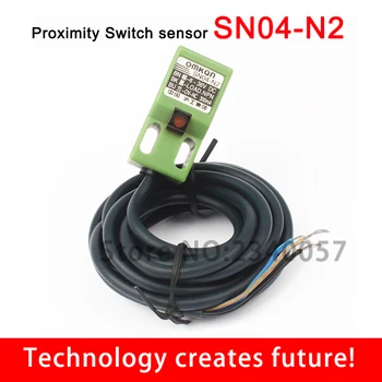 Endüktif Yakınlık sensörü SN04-N2 NPN 3 TELLİ NC DC 6-36V Algılama mesafesi 4MM Yakınlık değiştirme sensörü